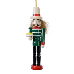 Leroy Merlin Decorazione per albero di natale Schiaccianoci in legno  H 12.5 cm, multicolore