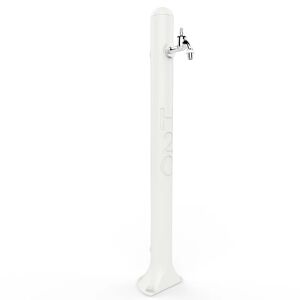 ARKEMA Fontana a colonna GH115/9003 in resina H 99 cm, 18 x 12.5 cm