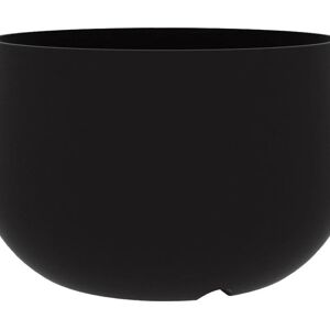 Leroy Merlin Vaso per piante e fiori Urbano Acaya in polietilene nero H 50 cm Ø 78 cm