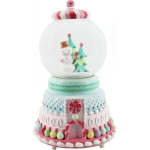 Leroy Merlin Figura natalizia multicolore H 25 cm