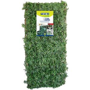 TENAX DIVY 3D X-TENS ACER PALMATUM - SIEPE SINTETICA IN FOGLIE DI ACERO SU TRALICCIO ESTENDIBILE VERDE 1X2 MT -