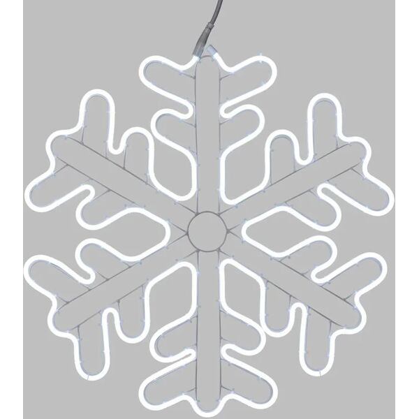 leroy merlin fiocco di neve 720 lampadine bianco freddo h 60 cm