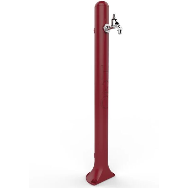 arkema fontana a colonna gh115/3027 in resina h 101 cm, 15 x 19 cm