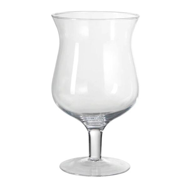 leroy merlin vaso decorativo coppa in vetro trasparente h 30 cm, Ø 20 cm