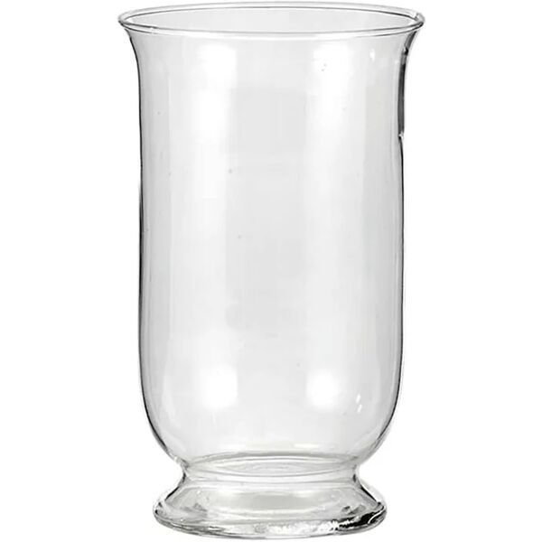 leroy merlin vaso decorativo coppa in vetro trasparente h 30 cm, Ø 15 cm