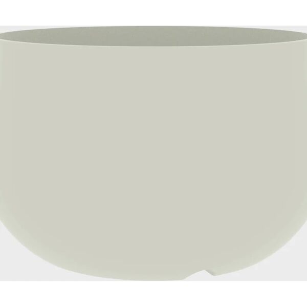 leroy merlin vaso per piante e fiori urbano acaya in polietilene bianco h 50 cm Ø 78 cm