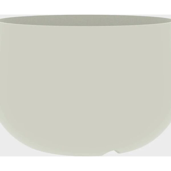 leroy merlin vaso per piante e fiori urbano acaya in polietilene bianco h 56 cm Ø 84 cm