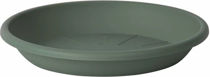 euro3plast sottovaso per vaso da fiori  medea greener in polipropilene Ø 24 x h 3.7 cm