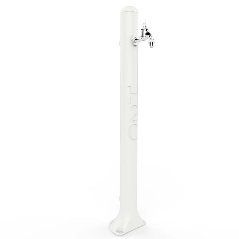 arkema fontana a colonna gh115/9003 in resina h 99 cm, 18 x 12.5 cm