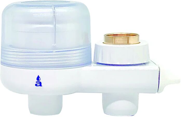 leroy merlin filtro rubinetto on-tap kit aquacompact bianco con resina