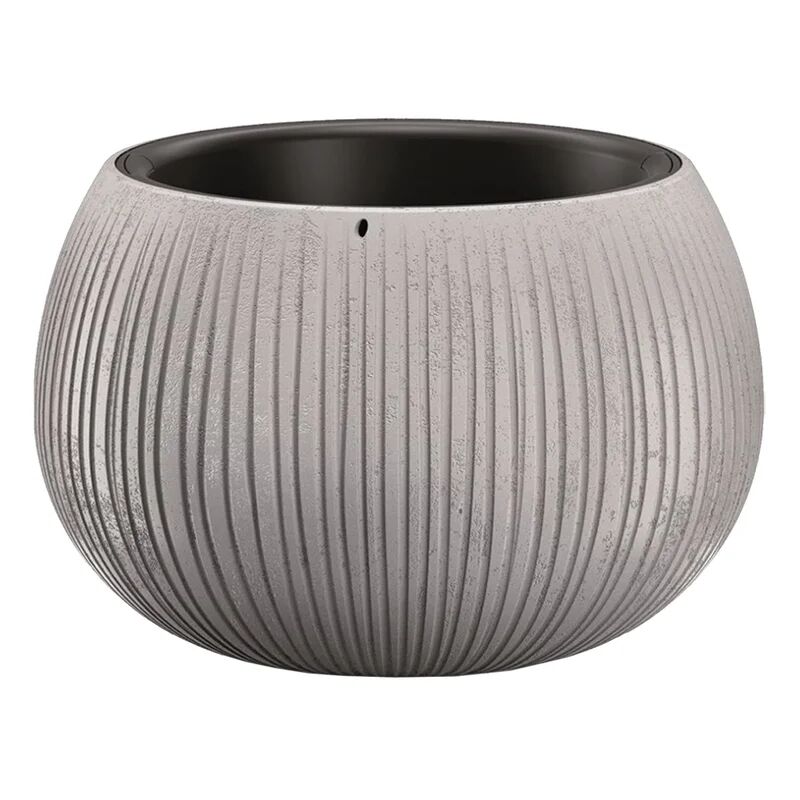 prosperplast bowl beton con serbatoio in colore cemento 16,1 (altezza) x 23,8 (larghezza) x 23,8 (profondità) cm