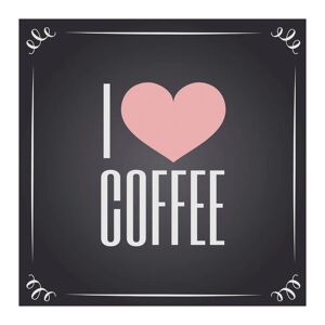 Leroy Merlin Poster Love coffee 30x30 cm