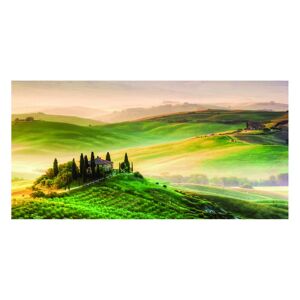 Inspire Stampa su tela Colline Toscane 180x80 cm