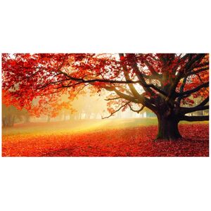 Inspire Stampa su tela Red forest 90x190 cm