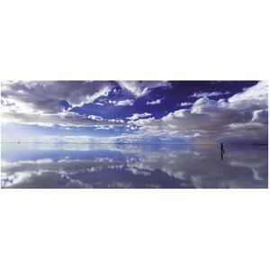 Inspire Stampa su vetro Cloud Reflection 125x50 cm