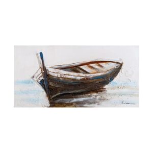 Leroy Merlin Dipinto su tela Barca vintage 120x60 cm