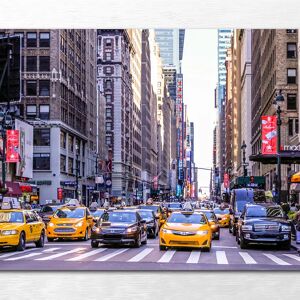 Inspire Stampa incorniciata su tela Taxi 136 x 76 cm