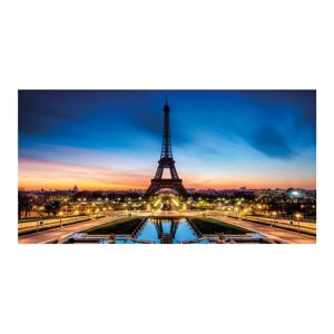 Inspire Stampa su tela Paris Tour Eiffel 145x75 cm