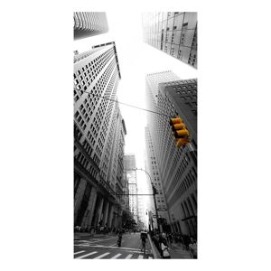 Inspire Stampa su tela New York street b&w 120x60 cm