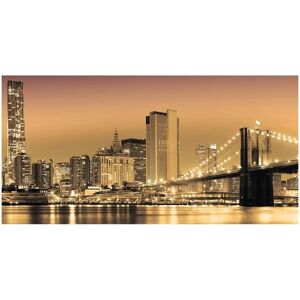 Inspire Stampa su tela Brooklyn sunset 140x70 cm