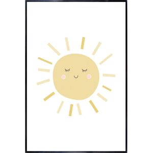 Leroy Merlin Stampa incorniciata Happy Sunshine 42 x 52 cm