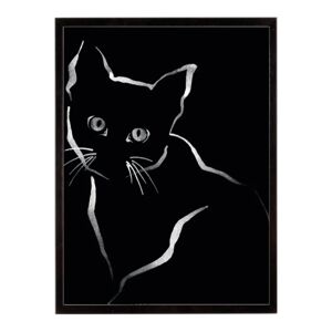 Leroy Merlin Stampa incorniciata Feline Friends-Gaze 40.7 x 50.7 cm
