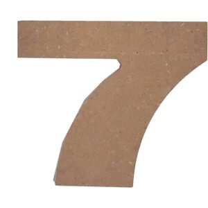 Leroy Merlin Decorazione da parete su legno numero 7 13.5x12 cm