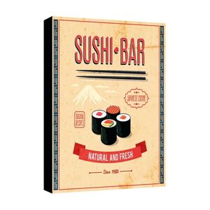 Inspire Stampa su tela Sushi-Bar 24x35 cm