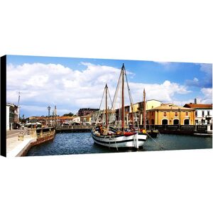 Inspire Quadro su tela Cesenatico 140x70 cm