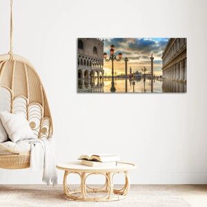 Inspire Quadro su tela Venezia Riflessa 140x70 cm