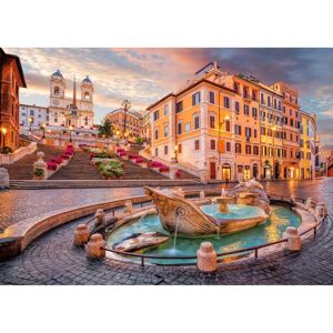 Leroy Merlin Quadro su tela Piazza Di Spagna 40x30 cm