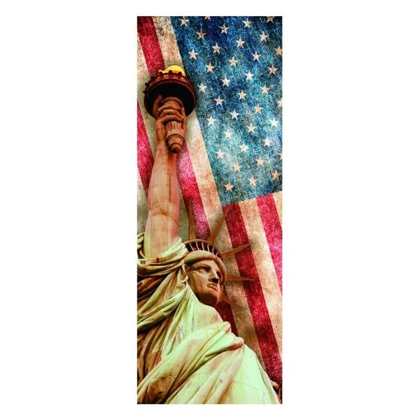 inspire stampa su tela liberty statue 60x160 cm
