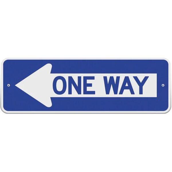 inspire stampa su tela one way sinistra 20x60 cm