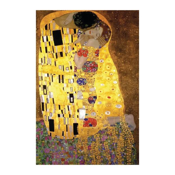 leroy merlin poster bacio di klimt 60x80 cm