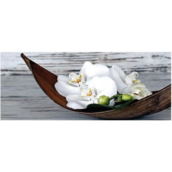 inspire stampa su tela wood orchid 33x95 cm