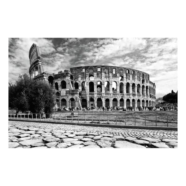 inspire stampa su tela colosseo 115x75 cm