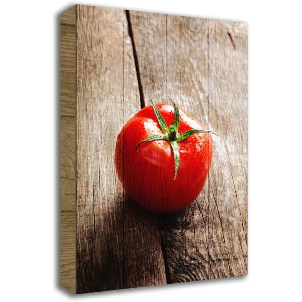 inspire stampa su legno tomato on wood 24x35 cm