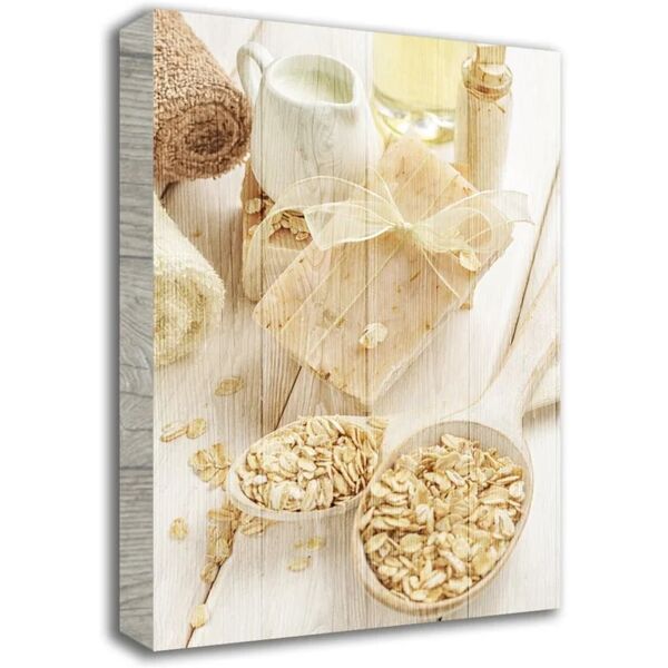 inspire stampa su legno beauty and bath 35x50 cm