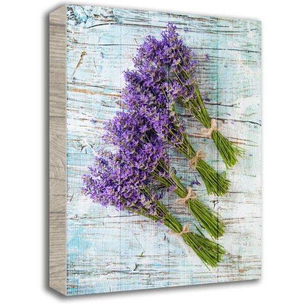 inspire stampa su legno lavender on wood 24x35 cm