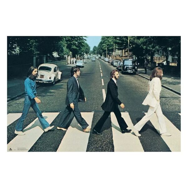 leroy merlin poster beatles ii 91.5x61 cm