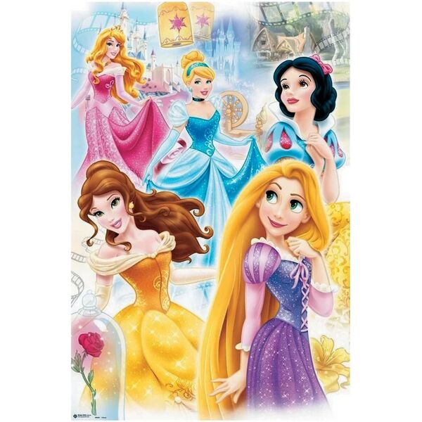 leroy merlin poster principesse disney ii 61x91.5 cm