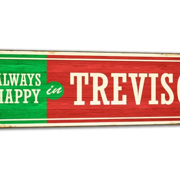 inspire stampa su legno happy in treviso 50x20 cm