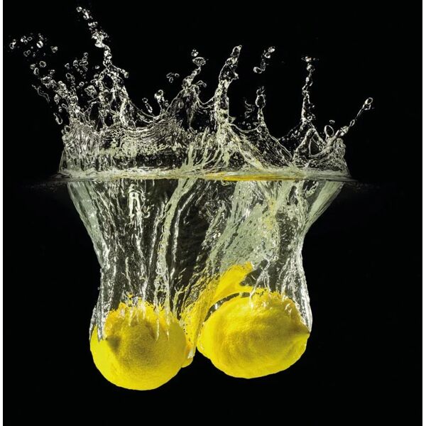 inspire stampa su vetro lemon splash 20x20 cm