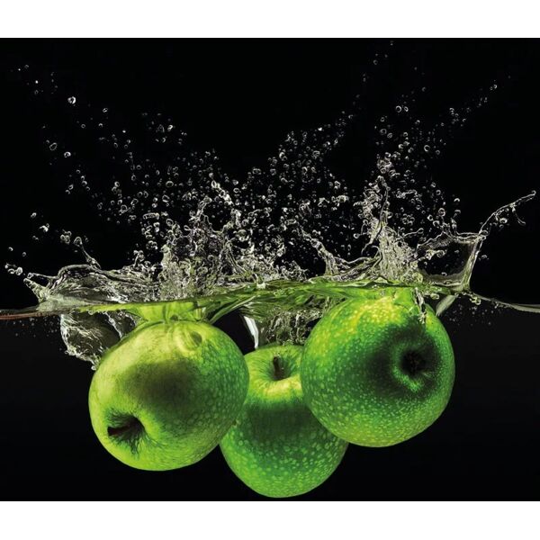 inspire stampa su vetro apple splash 20x20 cm