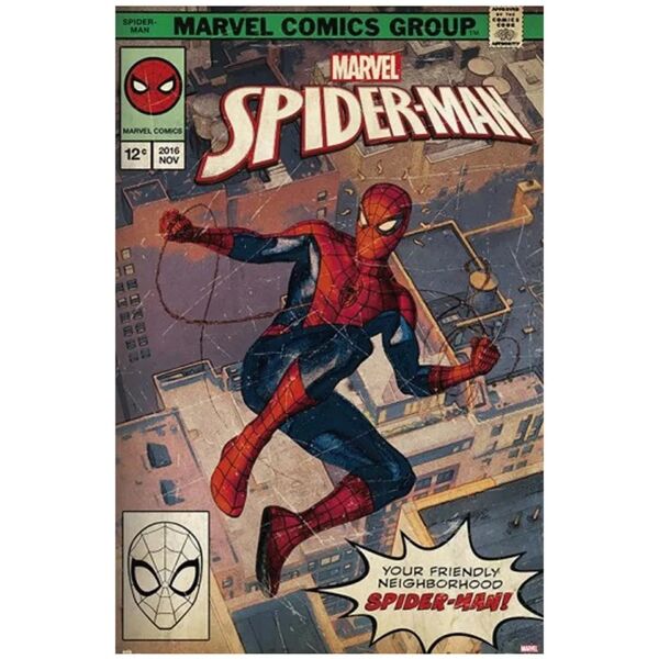 marvel poster spider-man by  - comic front 61x91.5 cm