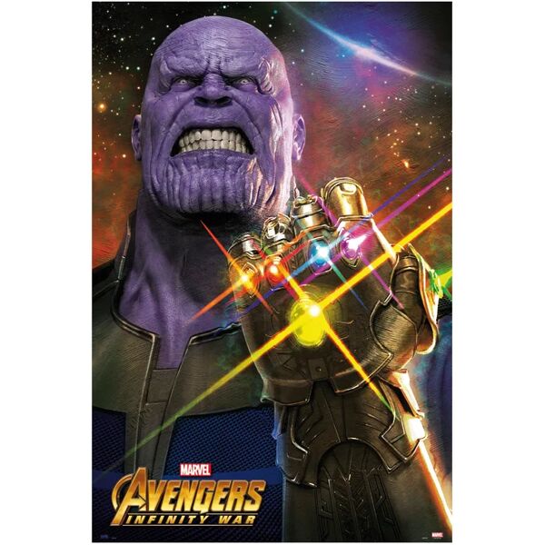 marvel poster avengers infinity war-6 61x91.5 cm