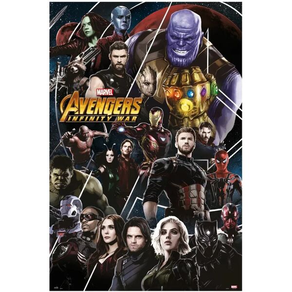 marvel poster avengers infinity war-02 61x91.5 cm