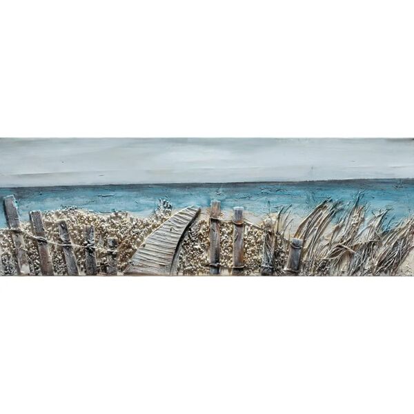 leroy merlin dipinto su tela mare3 90x30 cm