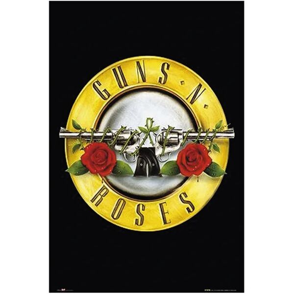 leroy merlin poster guns n roses 61x91.5 cm