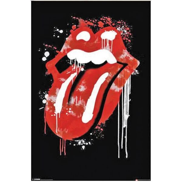 leroy merlin poster rolling stones 91.5x61 cm